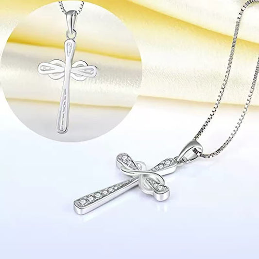 Forever Love Cross Necklace