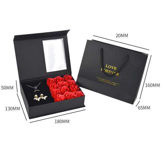 Luxury Rose Gift Box | Mother’s Day, Anniversary & Romantic Gift 🌹