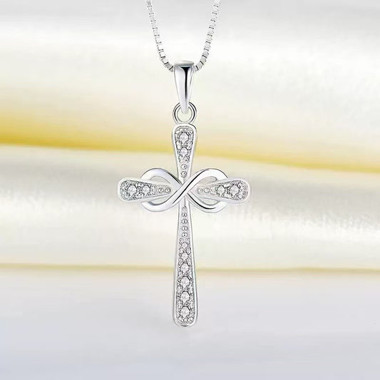 Forever Love Cross Necklace